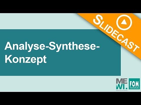 Analyse-Synthese-Konzept | Video Based Learning