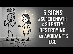 5 Signs a Super Empath Is Silently Destroying an Avoidant’s Ego (Without Saying a Word)