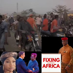 1.5K views · 76 reactions | BREAKING: Botswana's new president is championing a pan-African movement, calling on presidents and leaders across the continent to back Captain Troare's ideology and integrate it into their national policies. Your thoughts on this initiative by the president of Botswana? Part 6 Part 9 | Africa News Line 700 | Facebook