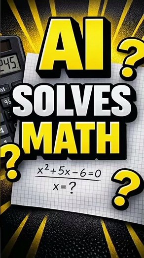 AI SOLVES MATH IN SECOND 🤯 | photomath app #smartphone #productivity #mathematics #solvingmaths