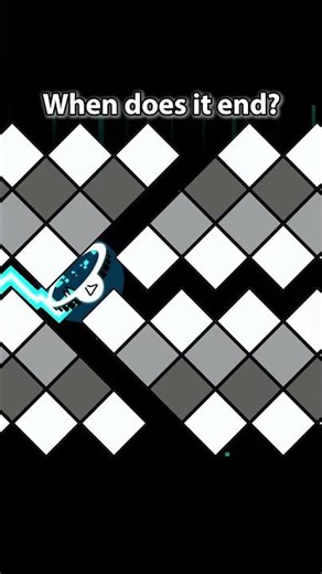 Infinite loop #geometrydash #shorts