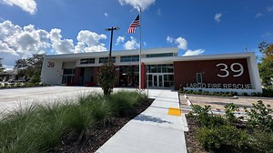 Largo Fire Rescue opens new station, welcomes new chief