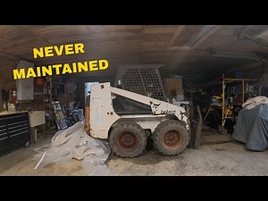 Fixing a Neglected Bobcat 753 That Sat for Years