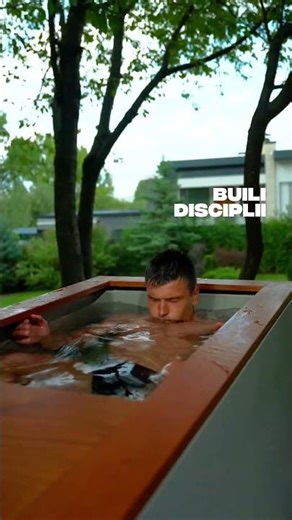 Temperd Cold Plunge - Step in. Power up!