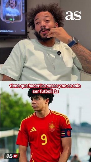 "TIENE QUE ESTUDIAR": MARCELO habla sobre el futuro de SU HIJO como futbolista