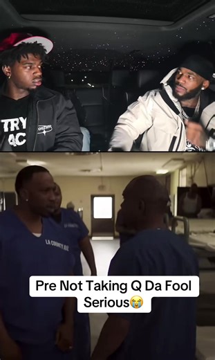 👉 Pre Not Taking Q Da Fool Serious 😭 | Q Da Fool