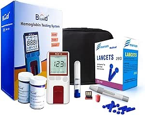 Complete Hemoglobin Kit with Bioaid