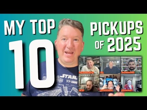 My Top 10 Pickups for 2025 - Livestream Clips #collecting #actionfigures #starwars