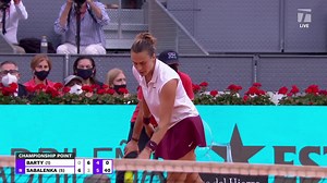 A. Sabalenka vs. A. Barty: Championship Final