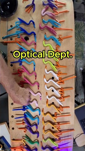 make pvc birds optical dept