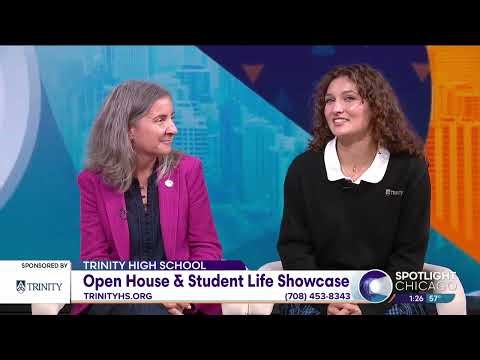 Trinity's 2025 Interview on WGN's Spotlight Chicago