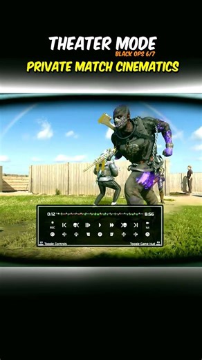 How to Master BO7/BO6 Theater Cinematics | Private Matches