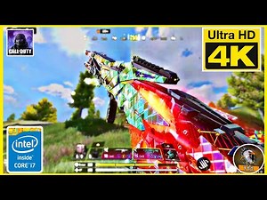 Call of Duty Mobile | Gameloop Emulator | Ultra Max Settings 4k Gameplay