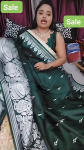 6.9K views · 41 reactions | Sale sale sale 拾拾 #highlightseveryone #viralreelsシ #everyonehighlights #viralvideoシ #viralpost2024 #viralvideochallenge #sareestyle #viralreelsfacebook #review | AAnika collection | Facebook