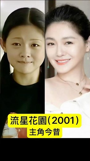 流星花園（2001）主角今昔 #經典電視劇 #流星花園 #流星雨 #大s #徐熙媛 #言承旭 #f4