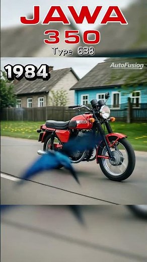 Jawa 350 Evolution (1934–2025)