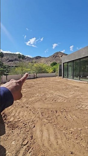 Demolition and removal of a swimming pool