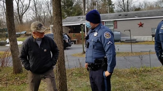 Angry neighbor calls cops on us - then a deputy asks, “Are you armed?”