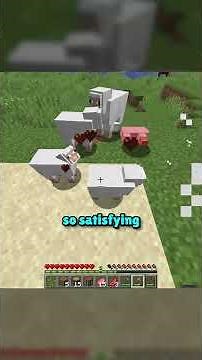 Every Mob = SLIME SPLITTING #minecraft