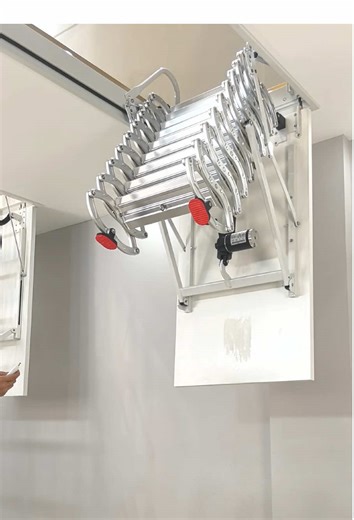 Invisible Attic Stairs by Gemeistair