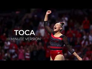 Toca (EPIC 1 Minute Remix) - Gymnastics Floor Music