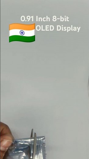 0.91 Inch 128x32 OLED Display for @Arduino #diy #iot #arduino #arduinotraining #display