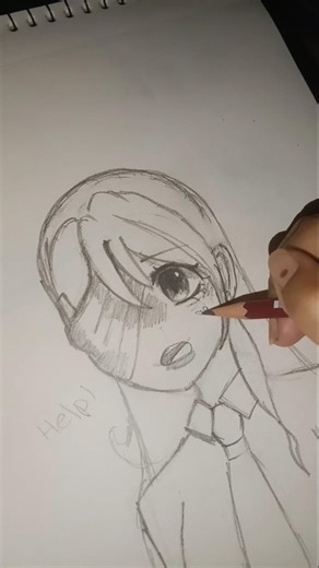 Hey I am alive! #viral #art #drawing #anime #trending