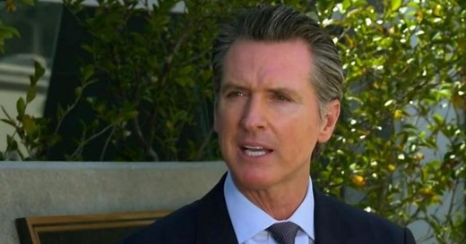 California Governor Gavin Newsom touts state's "early action" on coronavirus