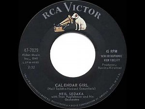 R.I.P. NEIL - 1961 HITS ARCHIVE: Calendar Girl - Neil Sedaka