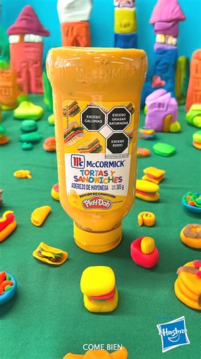 McCormick y Play-Doh traen a tu mesa kits llenos de color, sabor e imaginación, para divertirte creando. 🤩 | McCormick México