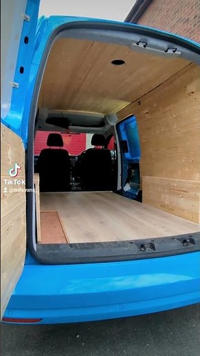 VW Caddy Maxi MICRO CAMPER #shorts