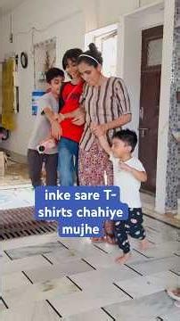 Let’s upcycle kids old T-shirts / ghamu saran / How to recycle an old shirt? #shorts #recycle