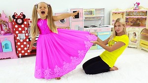 Diana & Maggie both want the same dress | Diana And Roma