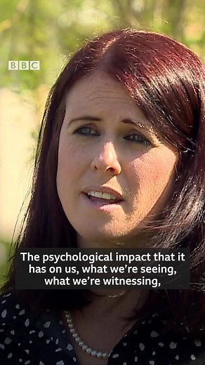 "We have been seeing young, fit and healthy people critically ill with Covid-19" Two consultants tell us why it is so important for people to stay at home | BBC Wales News