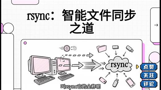 Linux命令之rsync