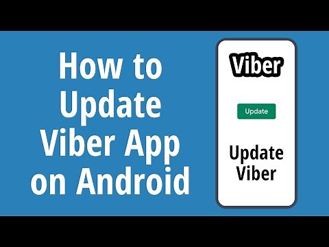 How to Update Viber on Android 2022