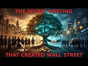 The Buttonwood Agreement The Secret Meeting That Created Wall Street