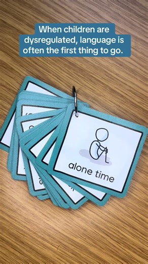 Alternative Communication for Dysregulated Children