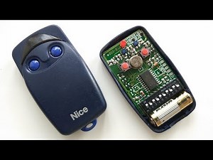 2 способа получения дубликата пульта Nice Flo с постоянным кодом. Настройка или копирование Nice Flo