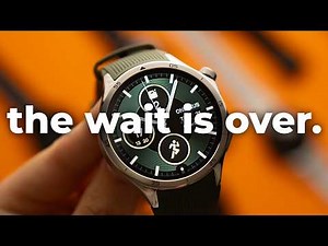 Android watches just got GOOD.