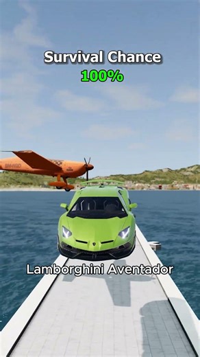 Cars vs Giant Plane ,Destruction Challenge #destructiontest