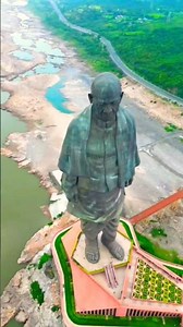 🌐Statue of Unity #The Sardar #Vallabhbhai Patel स्टॅच्यू ऑफ युनिटी सरदार वल्लभभाई पटेल साधू बेट भारत
