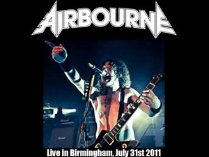 Airbourne - Diamond In The Rough (Birmingham 2011) HQ