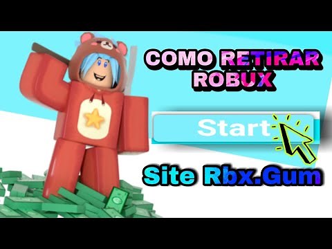COMO RETIRAR ROBUX RBXGUM 2021.