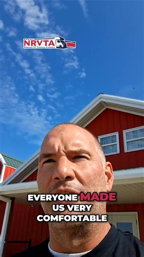 1.2K views · 26 reactions | Ever wonder what it's like attending the National RV Training Academy? One student shares his very positive experience, noting the comfortable atmosphere and valuable information. His wife even felt welcomed! A testament to the hospitality. #NRVTA #RVTraining #RVLife #RVRepair #RVTechnician | National RV Training Academy | Facebook