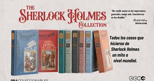 The Sherlock Holmes Collection - RBA Argentina