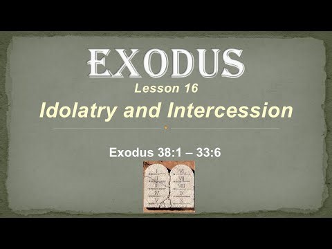 Wednesday Night bible Study - Exodus