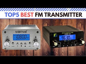 The Best FM Transmitter in 2021 [ Top 5 ]