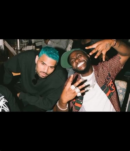 Davido and Chris Brown in Paris #Davido #chrisbrown #30bg#wizkid #music