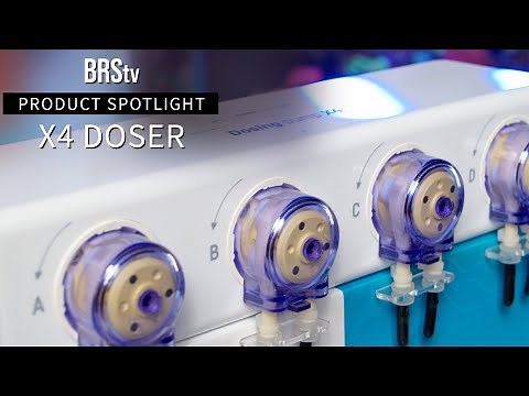 A Smart Reef Tank Doser With NO Compromises! Reef Factory Dosing Pumps